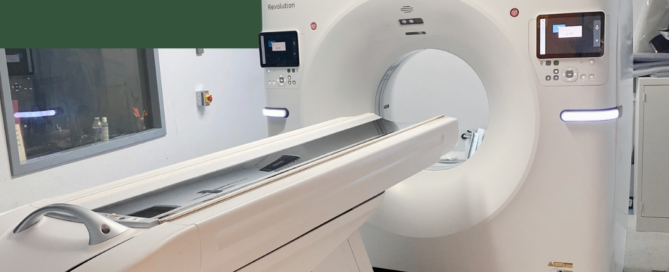 Image of CT scanner added in April 2026
